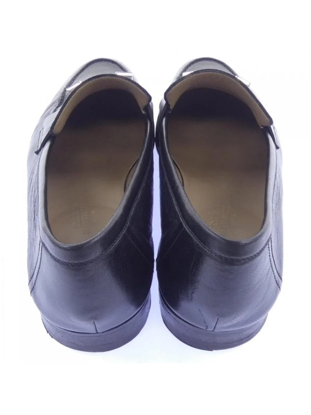 Hermes Paris Sneakers Black